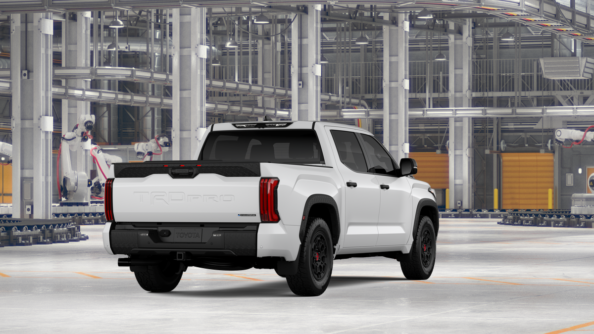 New 2026 Ice Cap Toyota TRD Pro image 9