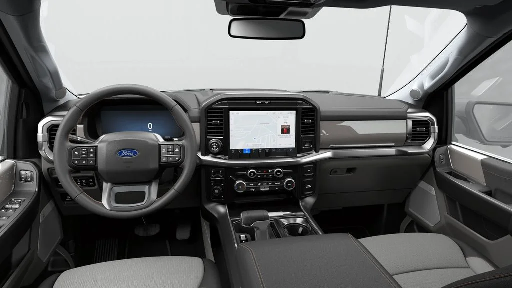 New 2026 ANTIMATTER BLUE Ford Lariat image 7
