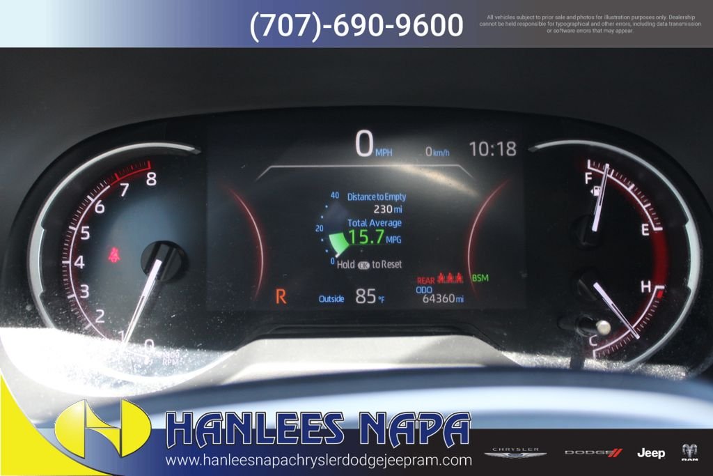 Used 2024 Gray Toyota XLE image 28