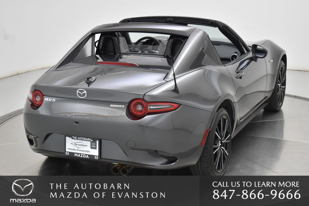 Certified Used 2025 Machine Gray Mazda Grand Touring image 22