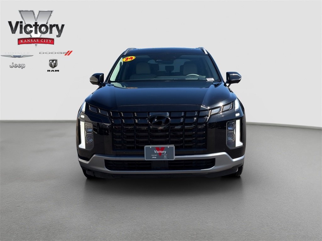 Used 2024 Hyundai Palisade Limited with VIN KM8R5DGE8RU708449 for sale in Kansas City