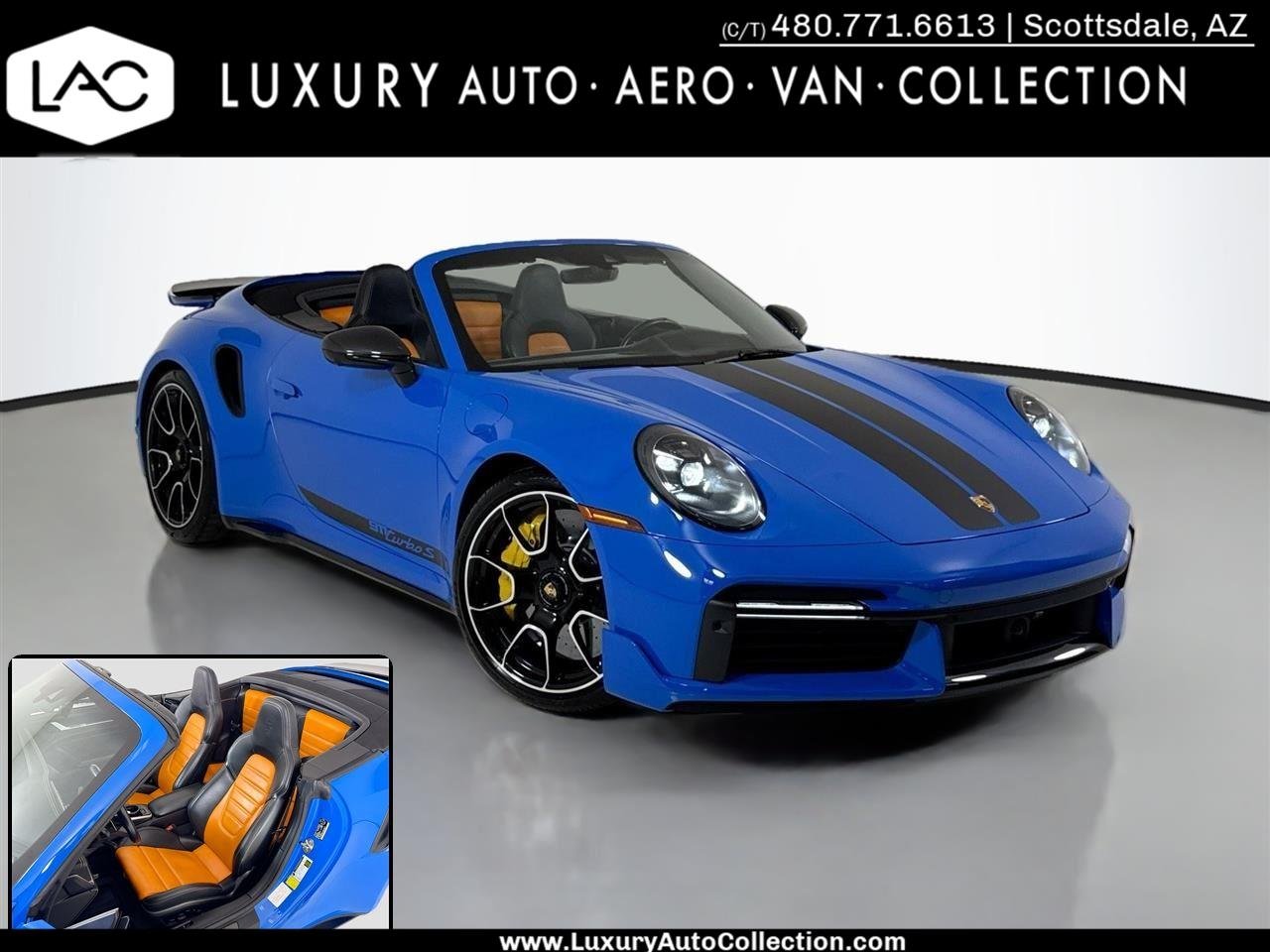 2022 Porsche 911 Turbo S