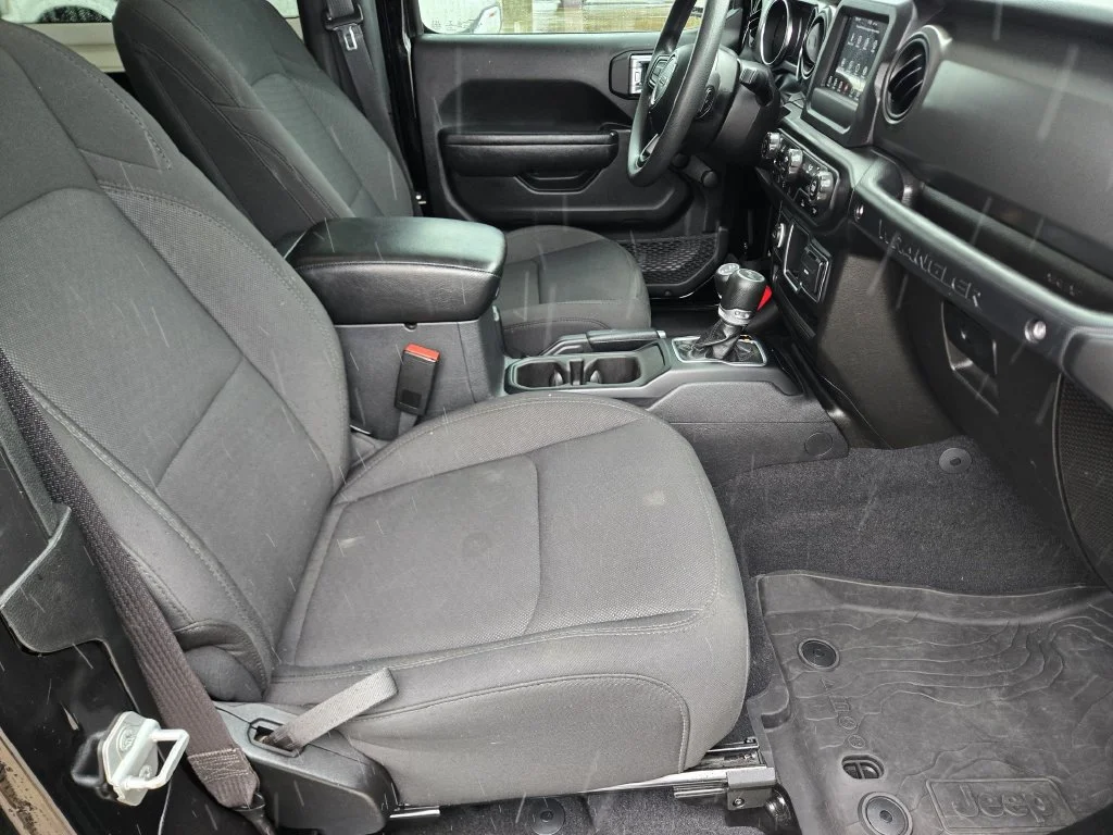 Used 2023 Black Jeep 2-Door Sport 4x4 image 13
