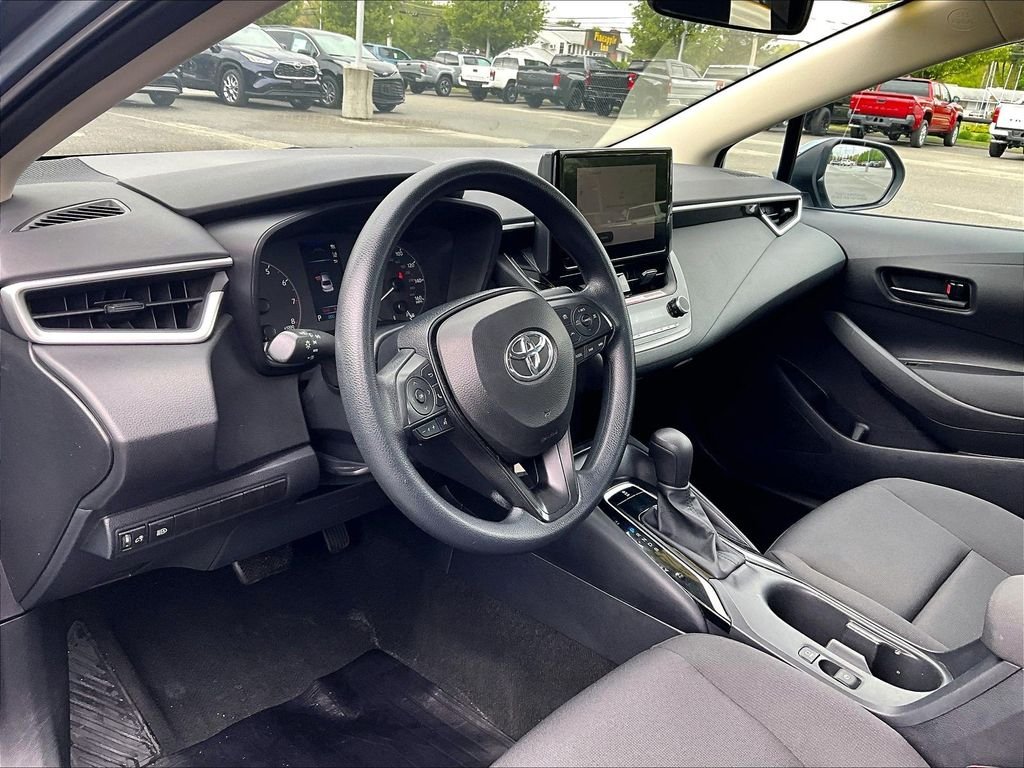 Used 2024 Gray Toyota LE image 8
