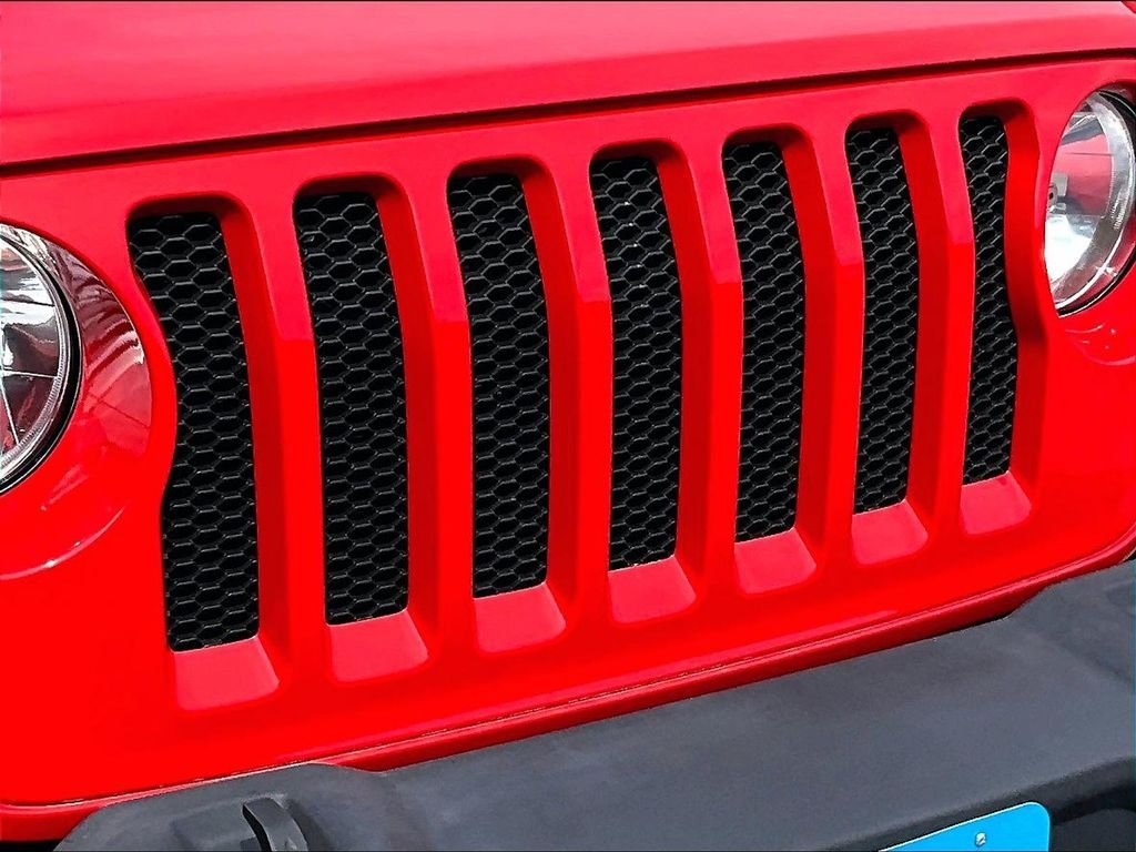 Used 2023 Firecracker Red Clearcoat Jeep Sport S image 31