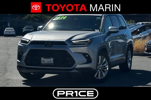 2024 Toyota Grand Highlander Platinum