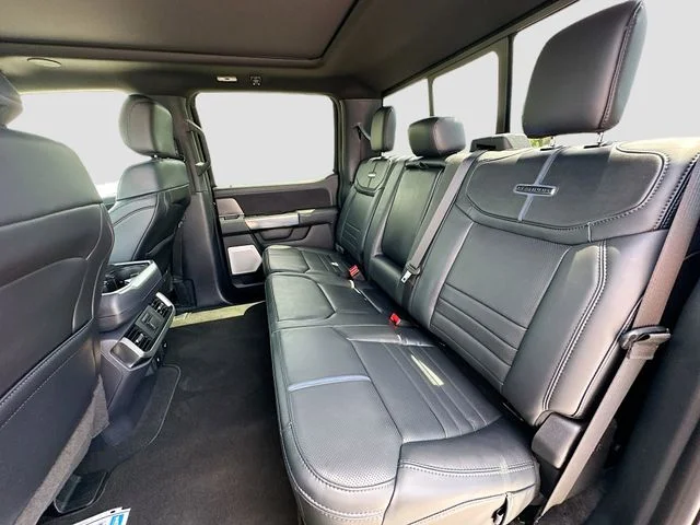 Certified Used 2025 Blue Ford Platinum image 24
