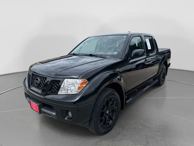 Used 2021 Black Nissan SV image 4