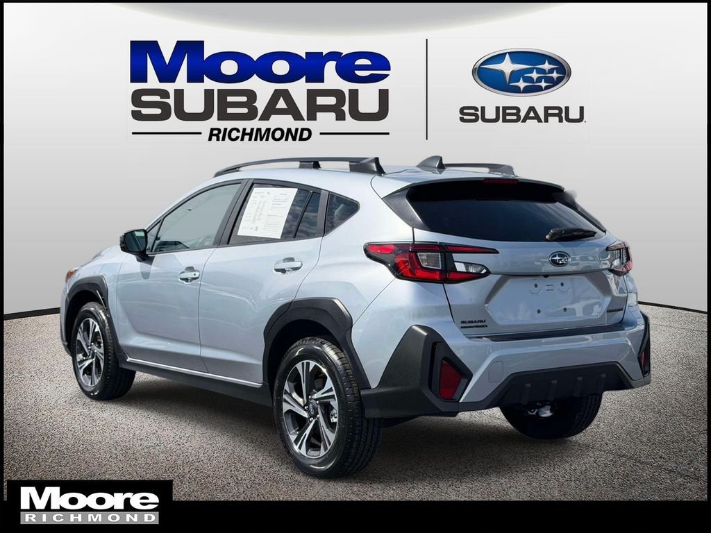 Certified Used 2026 Silver Subaru Premium image 6