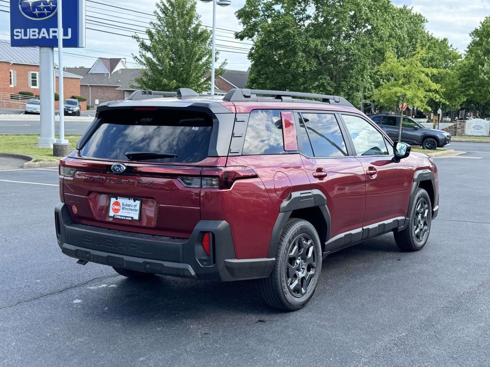 New 2026 CRIMSON RED PEARL SUBARU Premium image 2