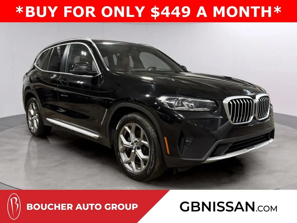 2024 BMW X3 xDrive30i's photo