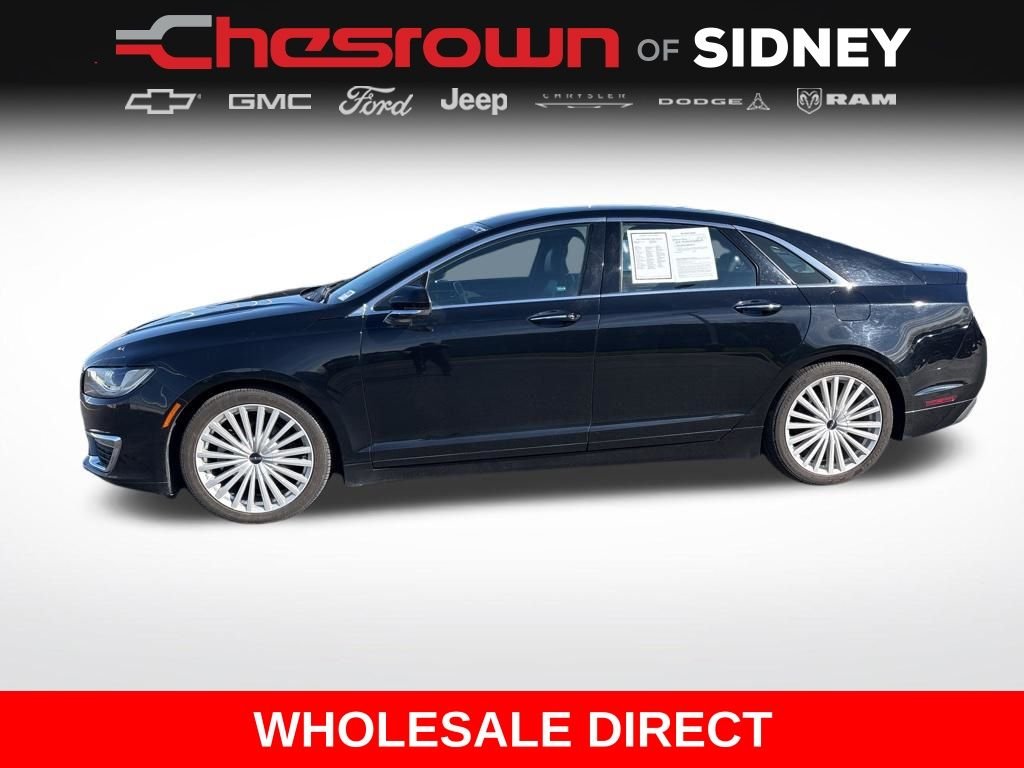 Used 2017 Lincoln MKZ Reserve with VIN 3LN6L5MU5HR630423 for sale in Sidney, OH
