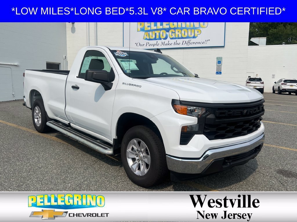 2025 Chevrolet Silverado 1500