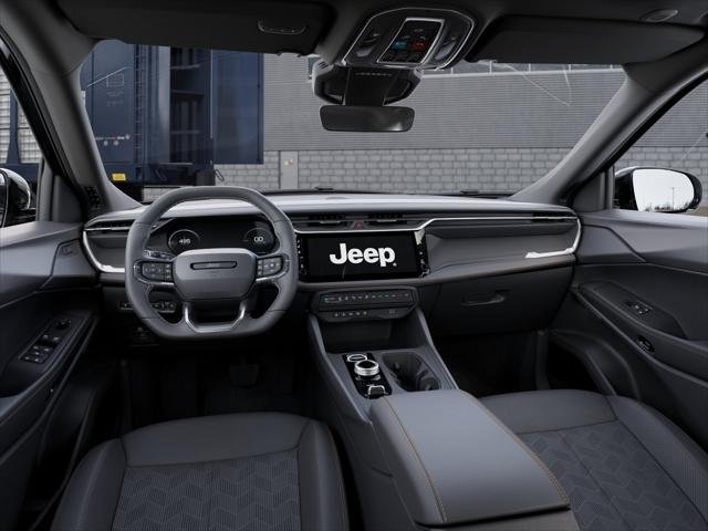 New 2026 Diamond Black Crystal Pearl-Coat Exterior Paint Jeep Overland image 8