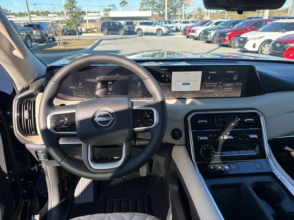New 2026 Nissan Armada Platinum 4D Sport Utility
