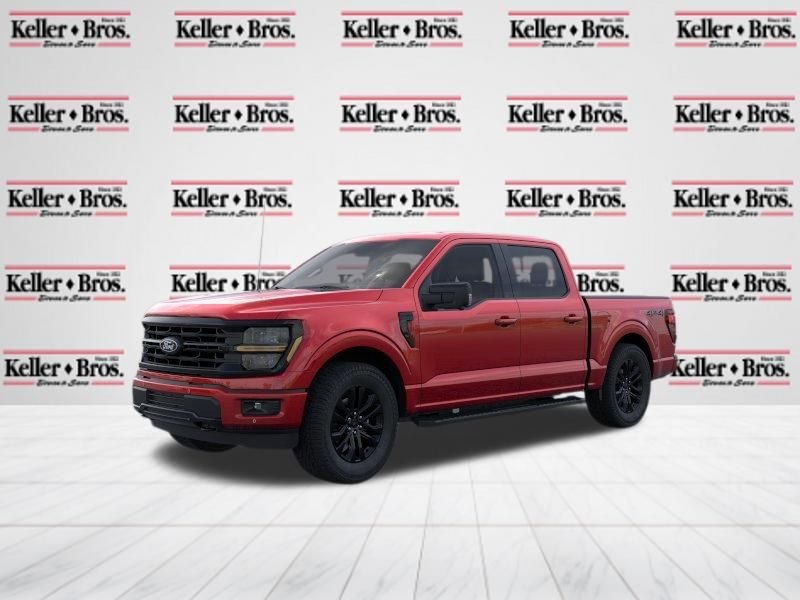 New 2026 Ruby Red Metallic Tinted Clearcoat Ford XLT image 2