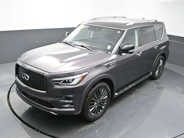 Used 2023 Gray INFINITI Premium Select image 43