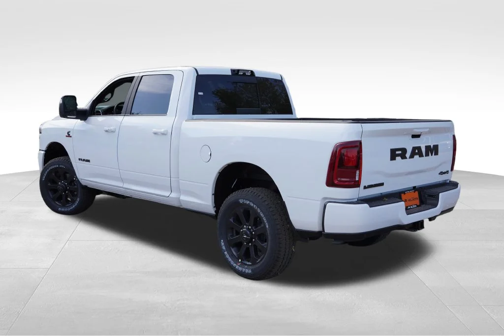 New 2027 Bright White Clear-Coat Exterior Paint RAM Laramie image 5
