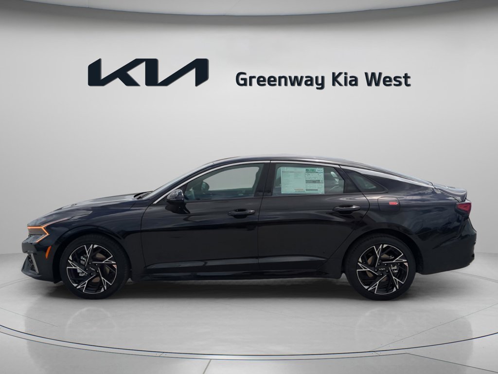 New 2026 Aurora Black Pearl Kia GT-Line FWD image 5