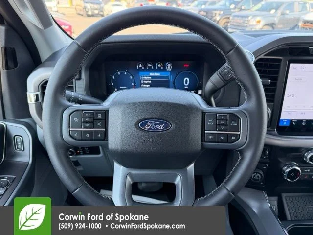 Used 2024 Oxford White Ford XLT image 23