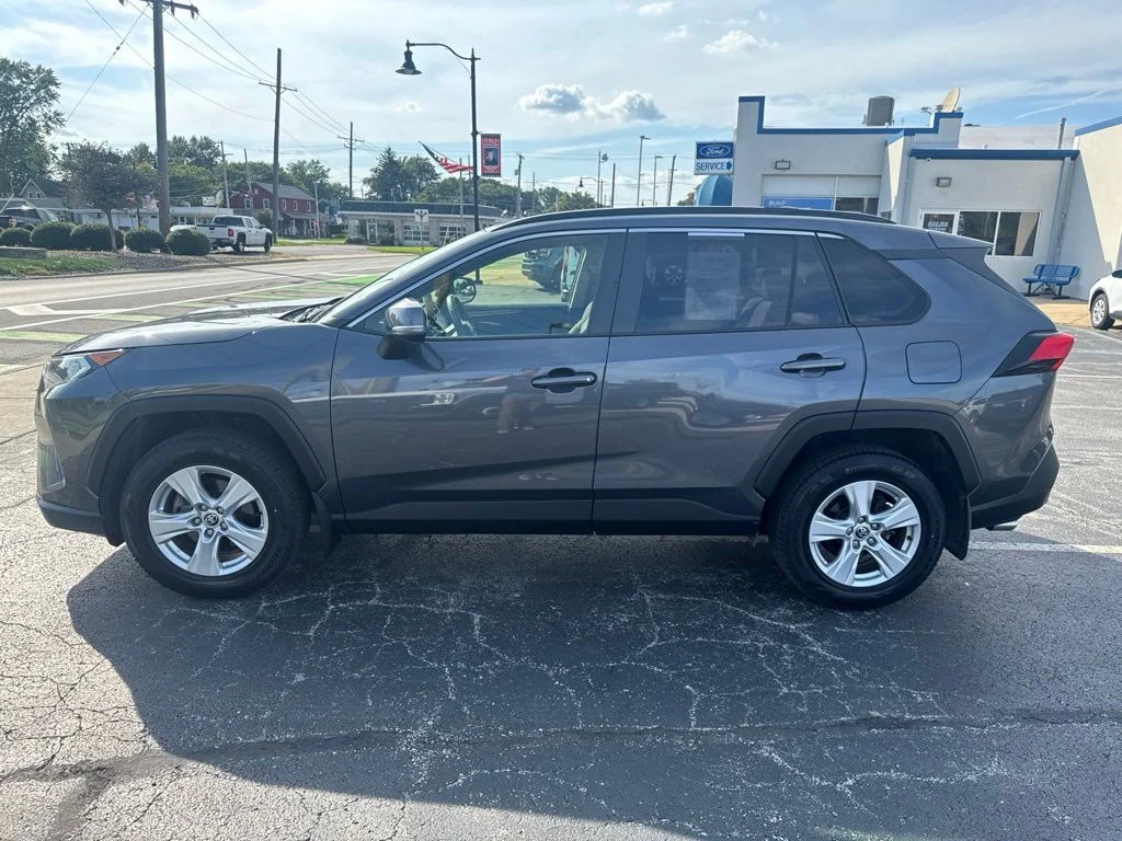 Certified Used 2020 Magnetic Gray Metallic Toyota XLE image 13