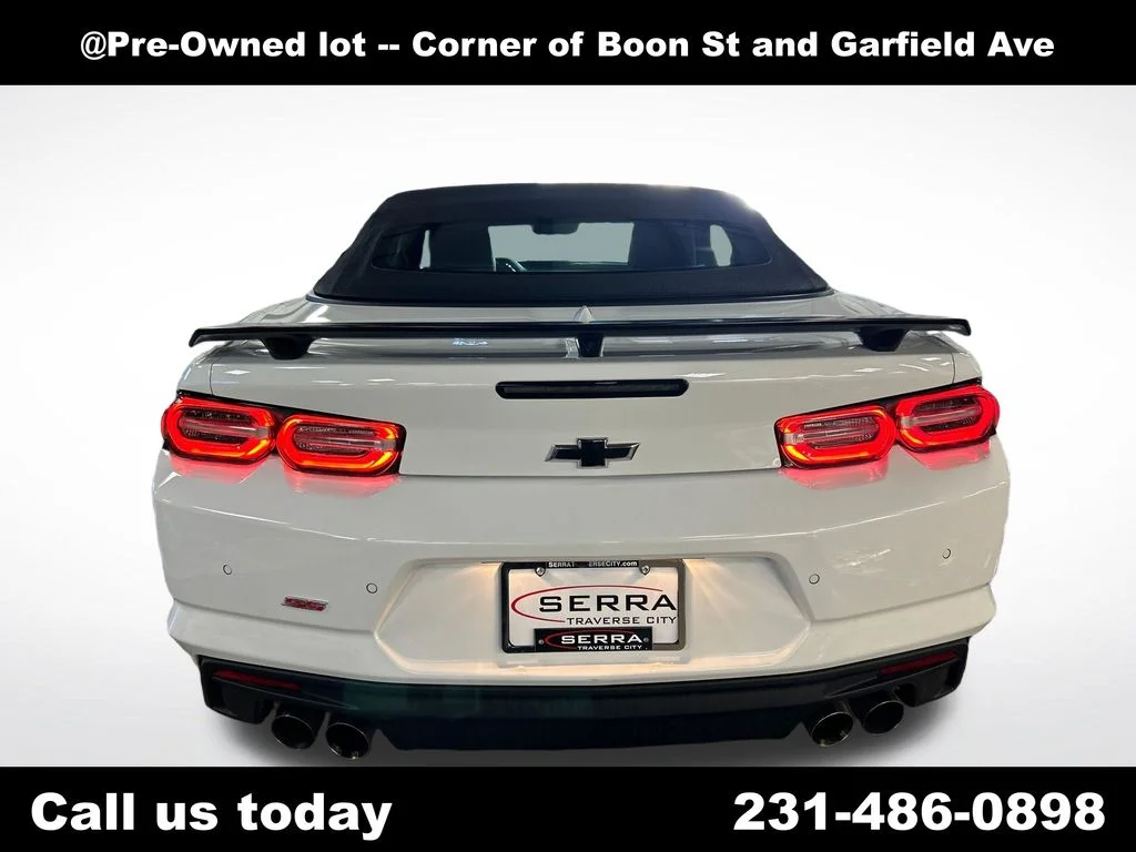 Used 2019 White Chevrolet SS image 4