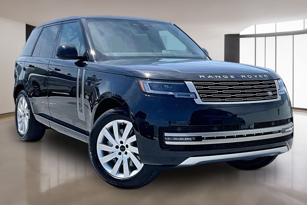 New 2026 SANTORINI BLACK Land Rover SE image 2