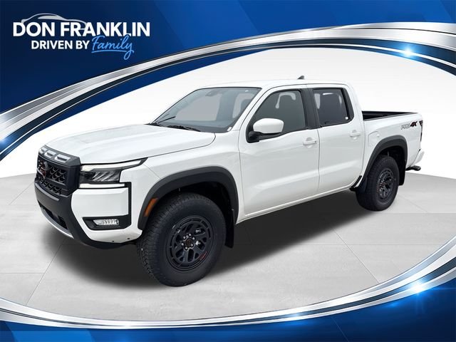 New 2026 Glacier White Nissan Crew Cab PRO-4X® image 1