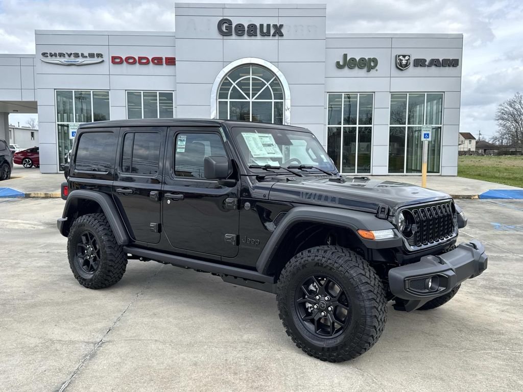 2026 Jeep Wrangler 4-Door