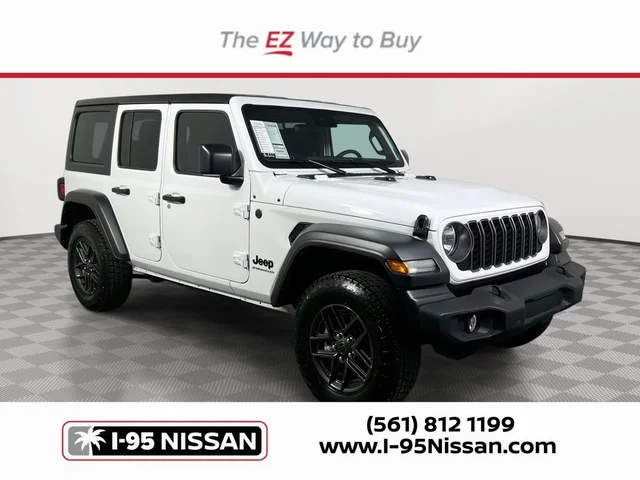 2025 Jeep Wrangler Sport S