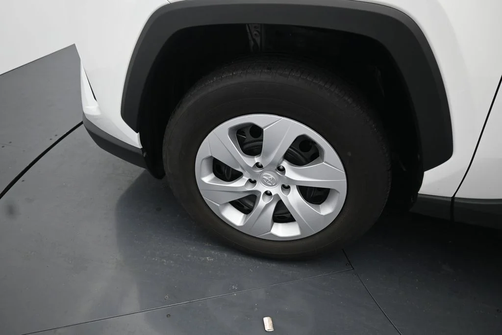 Used 2024 White Toyota LE image 15