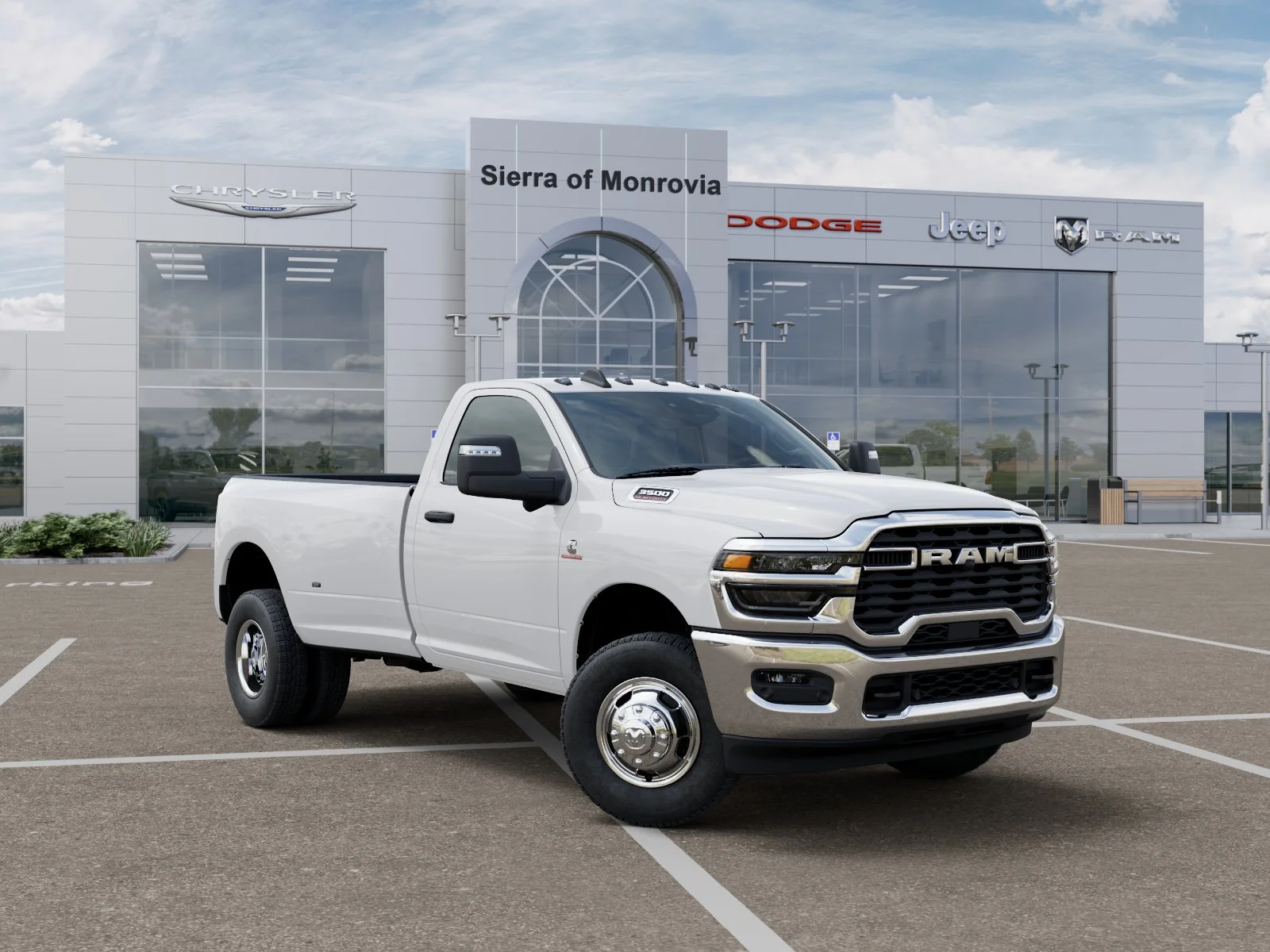 New 2026 Bright White Clear-Coat Exterior Paint RAM Tradesman image 31