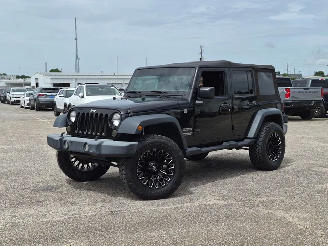2017 Jeep Wrangler Unlimited Sport