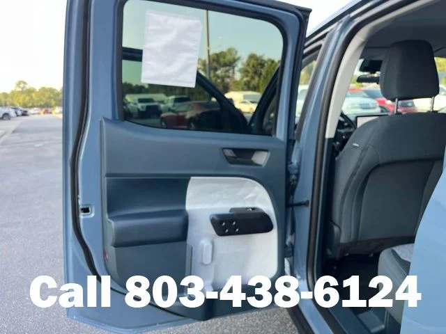 New 2026 Azure Gray Metallic Tri-Coat Ford XLT image 9