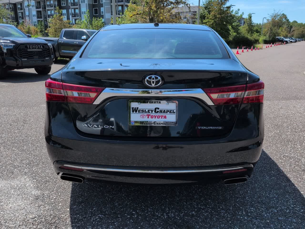 Used 2016 Cosmic Gray Mica Toyota Touring image 5