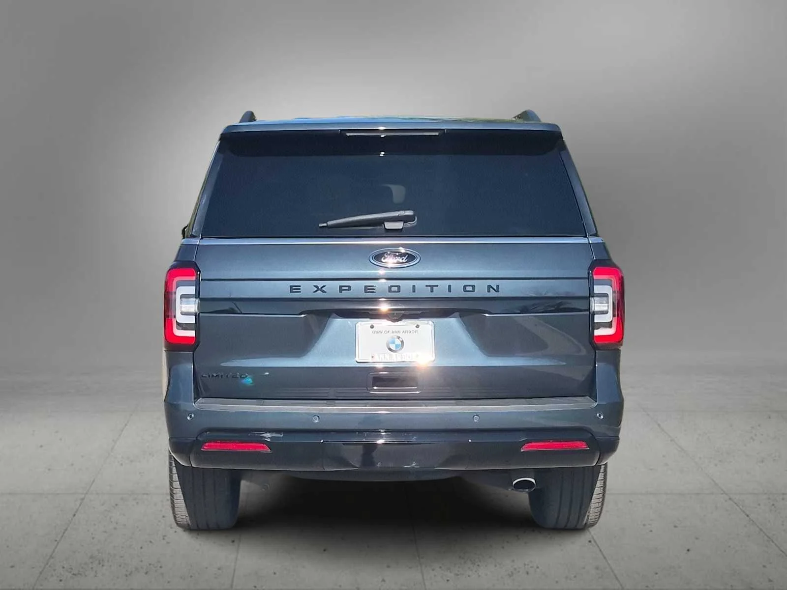 Used 2023 Stone Blue Metallic Ford Limited image 7