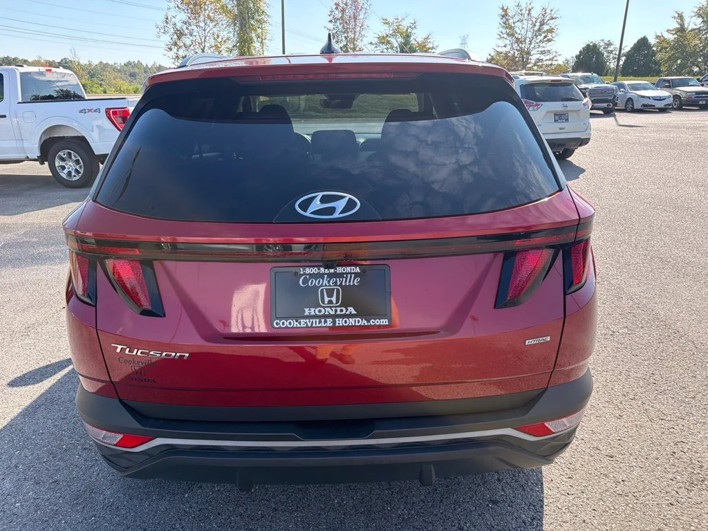 Used 2024 Red Hyundai SEL image 6
