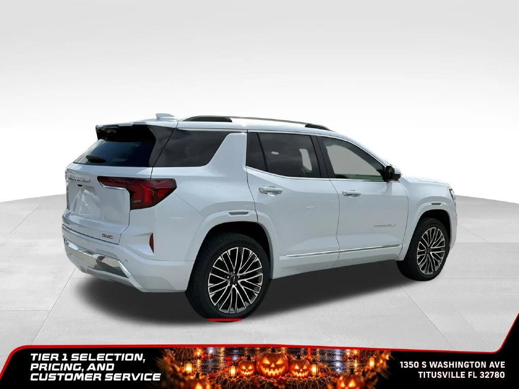 New 2026 Glacier White Tricoat GMC Denali image 7