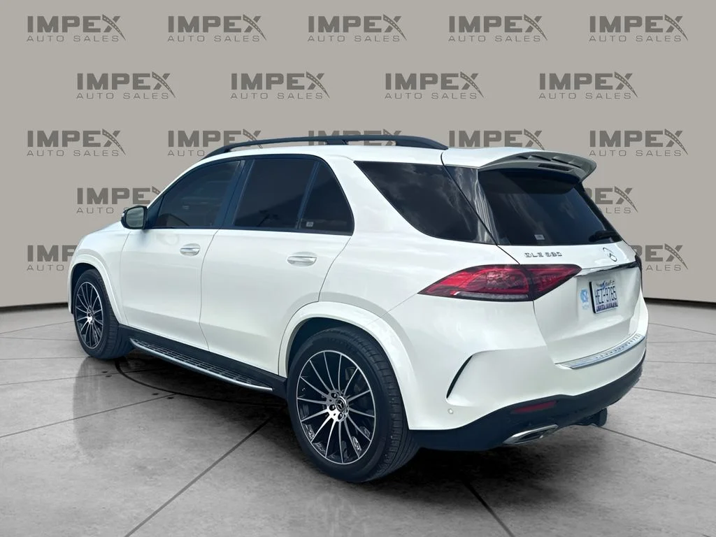 Used 2023 White Mercedes-Benz GLE 580 image 4