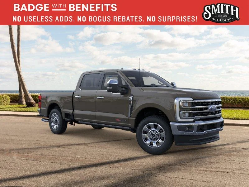 New 2026 Marsh Gray Ford F-250® King Ranch® image 8