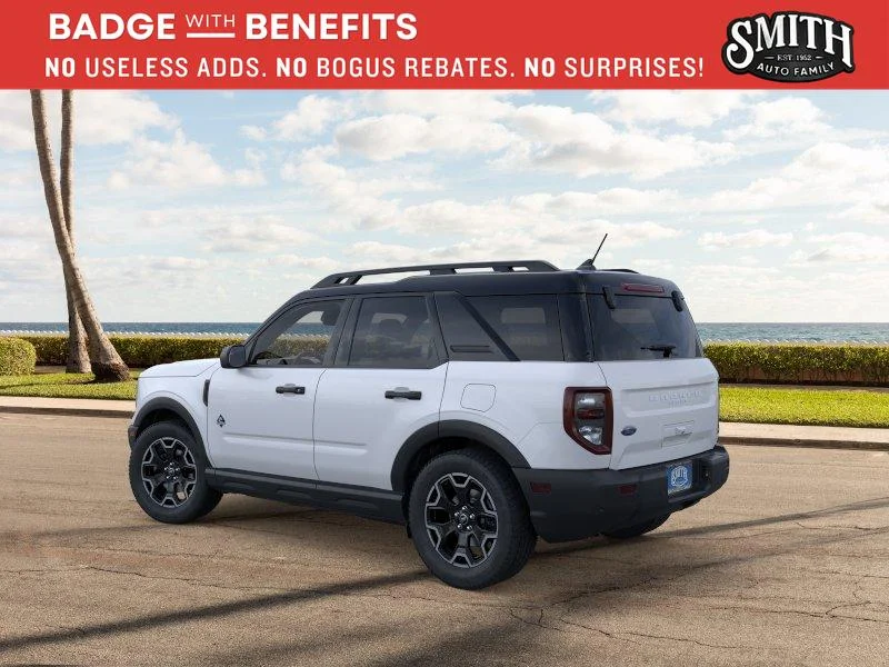 New 2026 Space White Metallic Ford Outer Banks® image 5