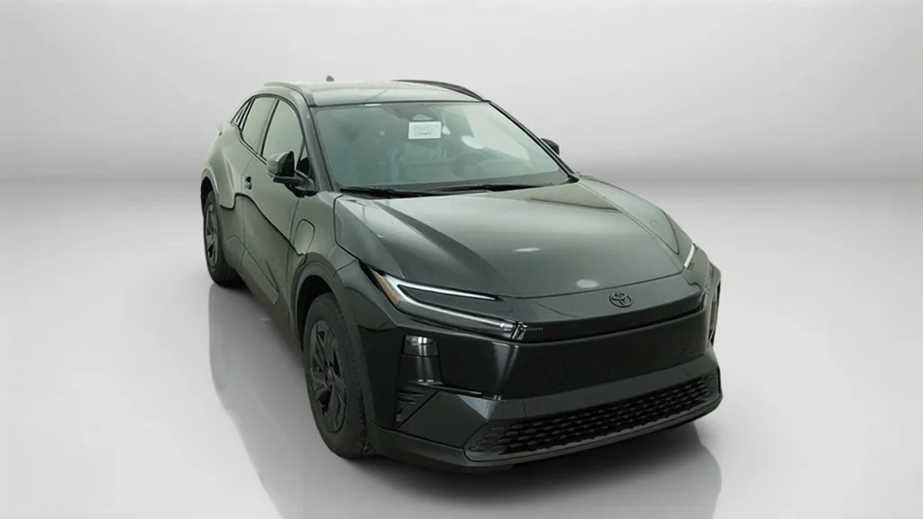 New 2027 Midnight Black Metallic Toyota SE image 4