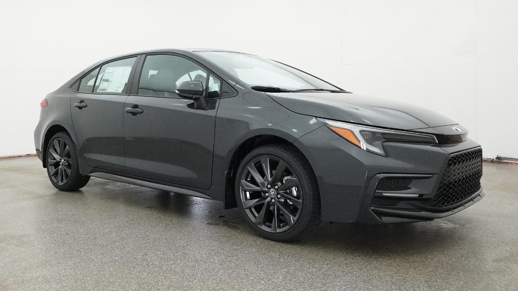 New 2026 Underground Toyota SE image 18