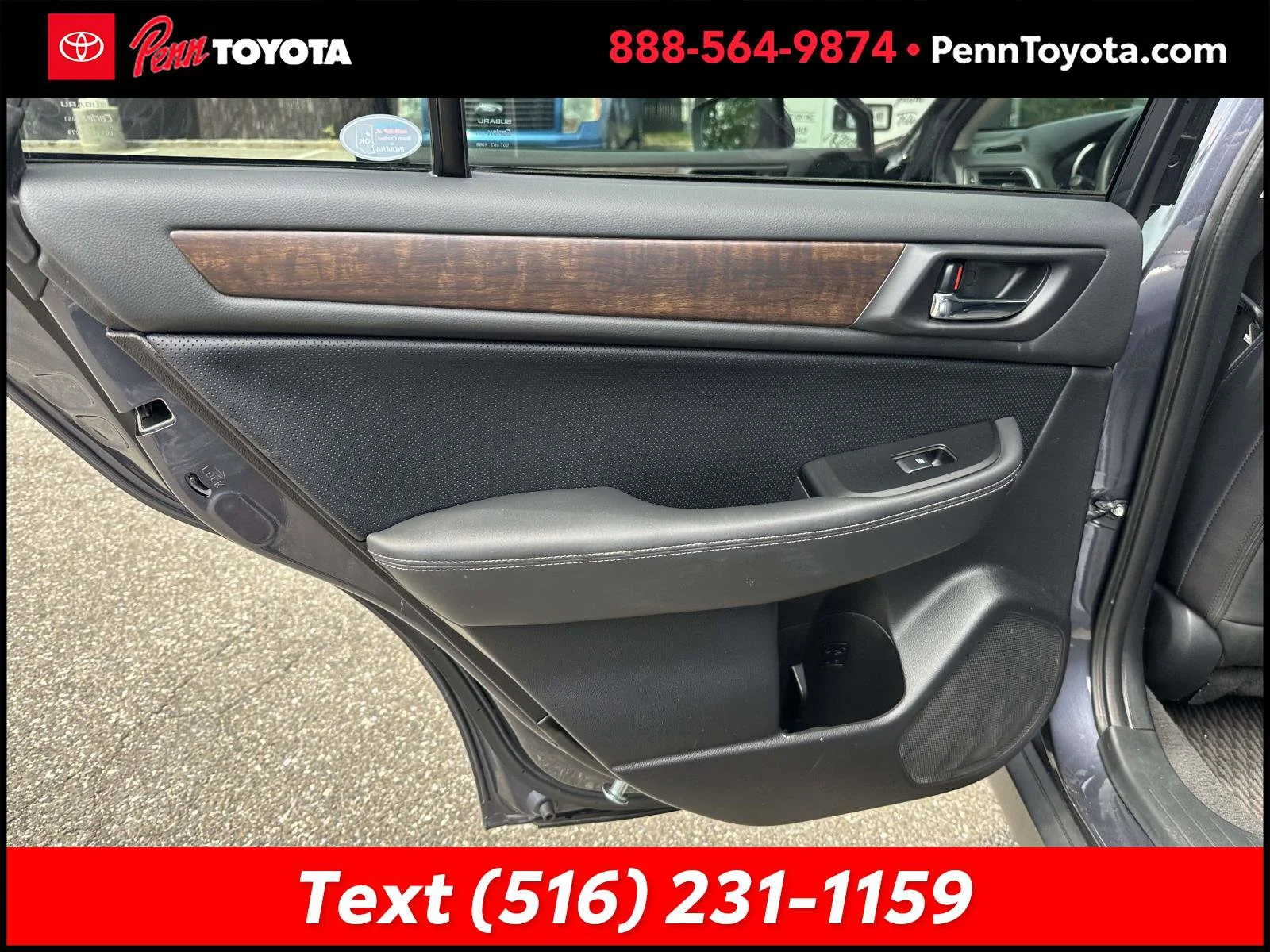 Used 2017 Carbide Gray Metallic Subaru Limited image 20