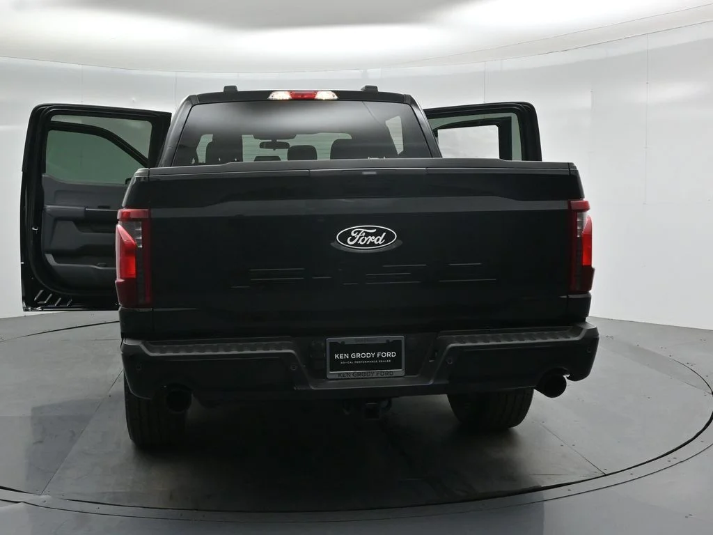 New 2026 Agate Black Metallic Ford STX image 29