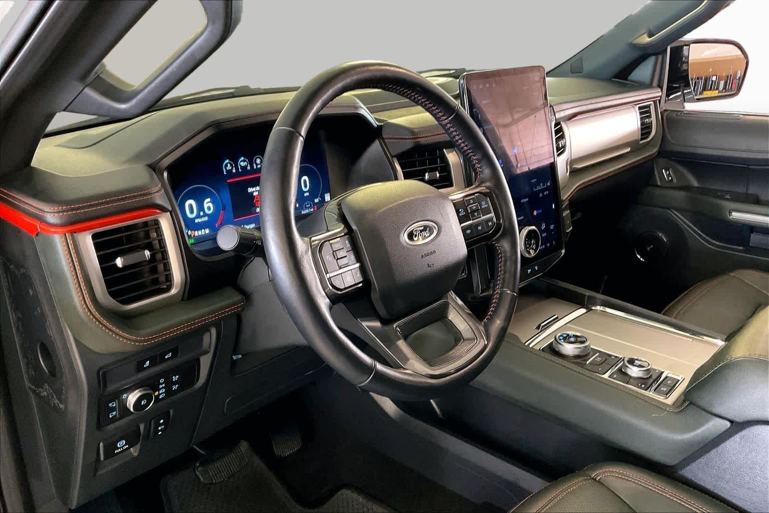 Used 2022 Star White Metallic Tri-Coat Ford Timberline image 16