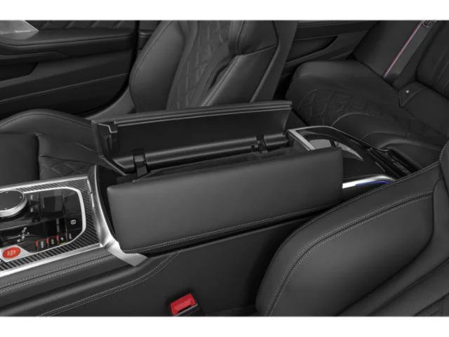 Used 2024 Marina Bay Blue Metallic BMW Competition image 17