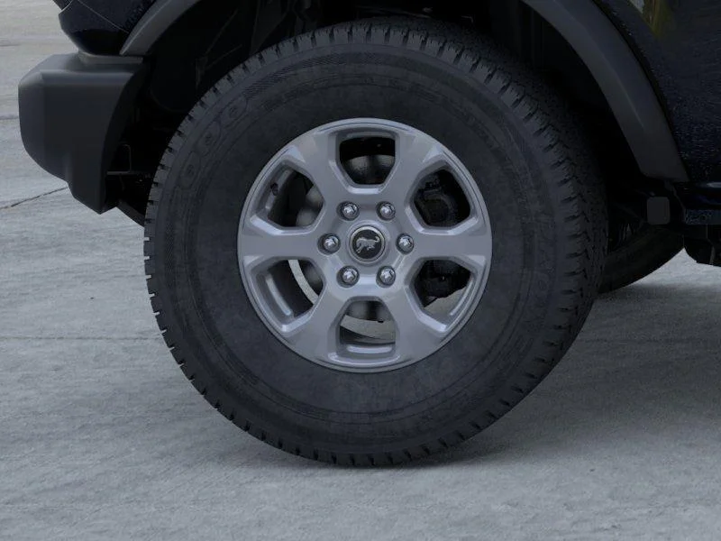 New 2026 Shadow Black Ford Big Bend image 6
