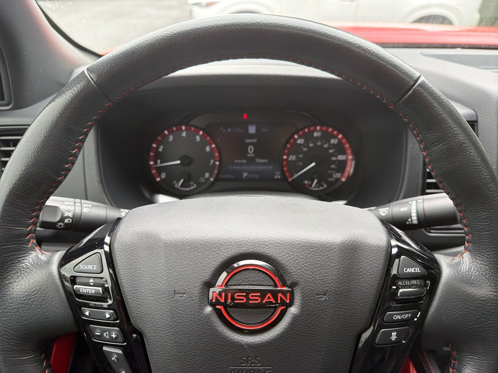 Used 2023 Red Nissan PRO-4X image 23