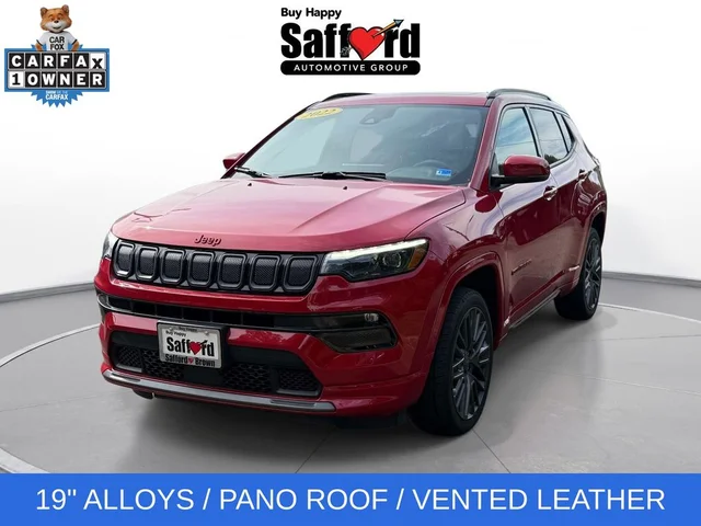 2022 Jeep Compass Limited